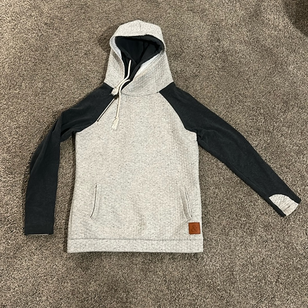 Double Hood Sweatshirt